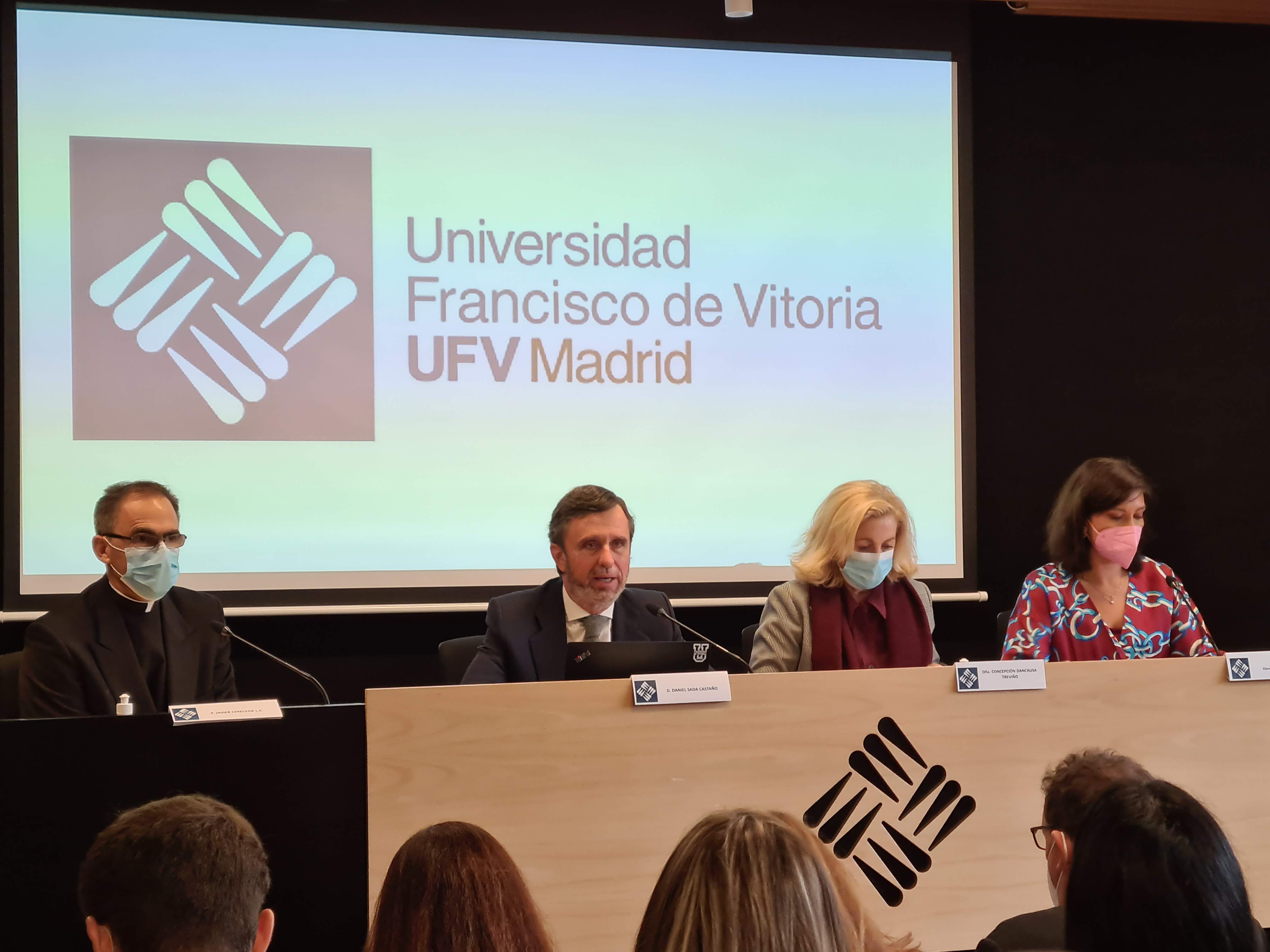 20211119 104042 ¿Está la familia en crisis? El CAIF inaugura sus nuevas instalaciones reflexionando sobre la situación de la institución familiar Estudiar en Universidad Privada Madrid