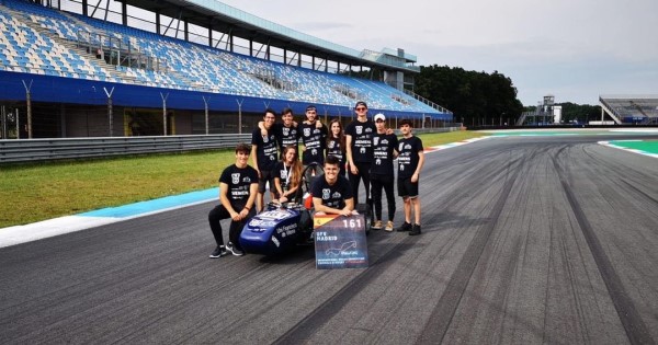 277454342 743022036664984 3468263376168194547 n El UFV Racing Team, presentado en la revista Técnica Industrial | Noticias de Actualidad UFV Estudiar en Universidad Privada Madrid