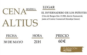 2815980e 51cc 4732 9ec7 5375e55a42b1 Cena benéfica Fundación Altius Estudiar en Universidad Privada Madrid