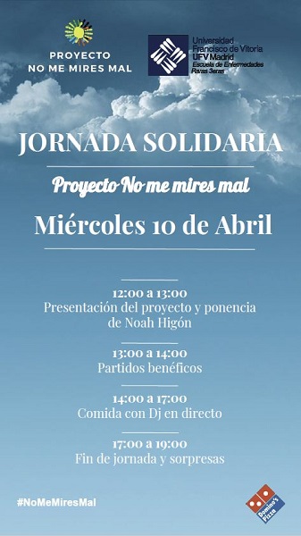 2 Captura 3 La Universidad Francisco de Vitoria (Madrid) y el Proyecto No me mires mal organizan una jornada solidaria sobre enfermedades raras Estudiar en Universidad Privada Madrid