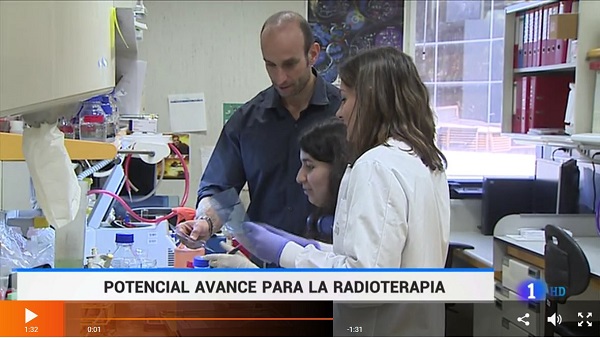 3 Captura Almudena Chaves Pérez, alumni de la UFV, parte de la investigación de CNIO en la lucha contra el cáncer Estudiar en Universidad Privada Madrid