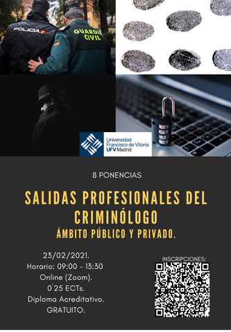 497CF004 46E4 4CD1 99DB 823EE37CBF3B Jornadas ‘Salidas profesionales del Criminólogo: ámbito público y privado’ Estudiar en Universidad Privada Madrid