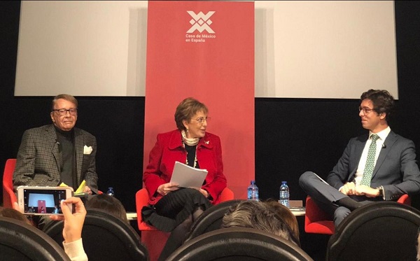 66184927 60fc 4af0 aef0 f6592658e811 Lucas Montojo, profesor de la UFV, participa en la presentación del libro del embajador Walter Astié Burgos Estudiar en Universidad Privada Madrid