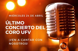 6d41c7b7 f0a5 4379 9141 2600f95ba7d2 1 Último concierto del curso del Coro UFV Estudiar en Universidad Privada Madrid