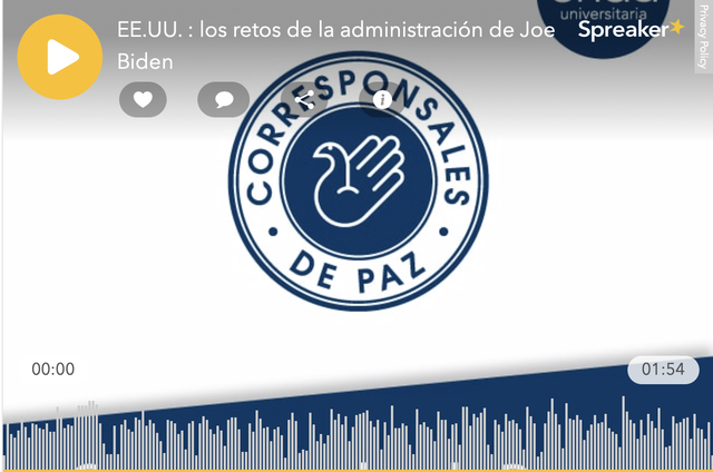 936C2C15 45B5 46F2 A3E4 E061598FE448 La Clave Semanal, el nuevo podcast de Corresponsales de Paz Estudiar en Universidad Privada Madrid