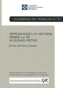 9788417641108 repensando la historia desde la fe 213x300 Presentación del libro Repensando la Historia desde la fe Estudiar en Universidad Privada Madrid