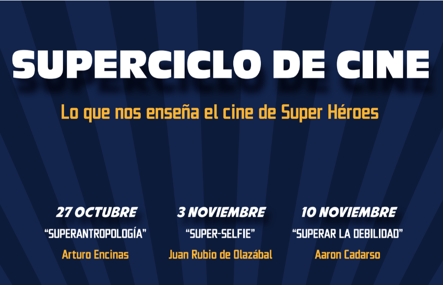 9B219482 F49A 46F4 B99C 20EF25E47926 Superciclo de cine con Aaron Cadarso Superar la debilidad Estudiar en Universidad Privada Madrid