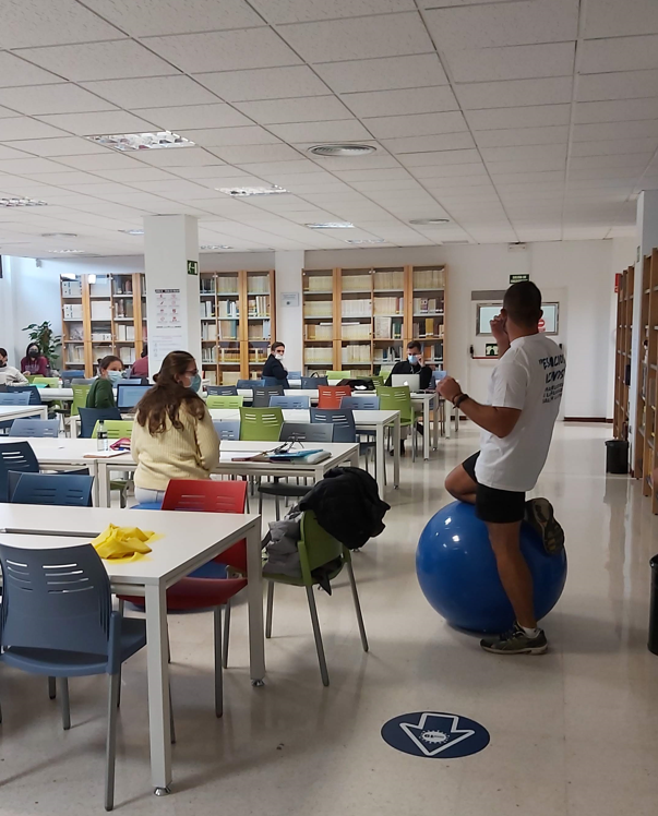 ACCIONES Más de 450 personas participan en la Semana Europea de la Seguridad y Salud en la UFV Estudiar en Universidad Privada Madrid