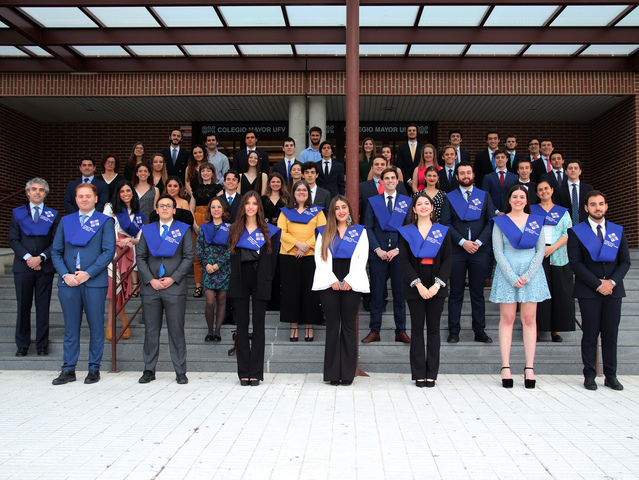 ActoClausura2020CM El Colegio Mayor Francisco de Vitoria celebra su Acto de Clausura 19/20 Estudiar en Universidad Privada Madrid