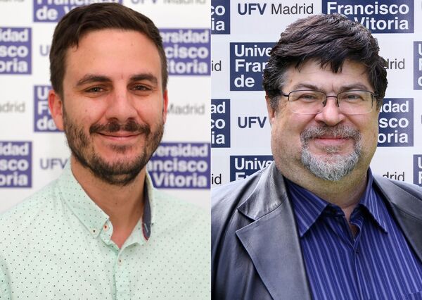 Alvaro Garcia Tejedor y Alberto Nogales Álvaro García Tejedor y Alberto Nogales participan en la conferencia IntelliSys 2022 en Amsterdam | Noticias de Actualidad UFV Estudiar en Universidad Privada Madrid