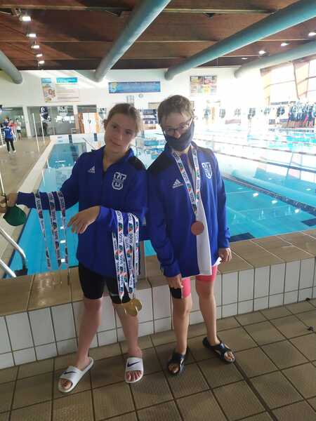 Apascovi 2 El Club Natación Apascovi consigue nueve medallas en el campeonato de Europa para personas con Síndrome de Down Estudiar en Universidad Privada Madrid