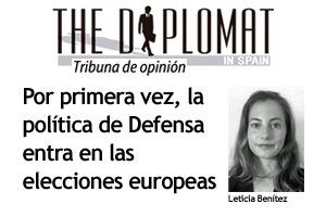 Banner 300x200  Leticia Benitez ESP Leticia Benítez, estudiante de Periodismo y Relaciones Internacionales, escribe una tribuna de opinión sobre la política de Defensa y las elecciones europeas Estudiar en Universidad Privada Madrid