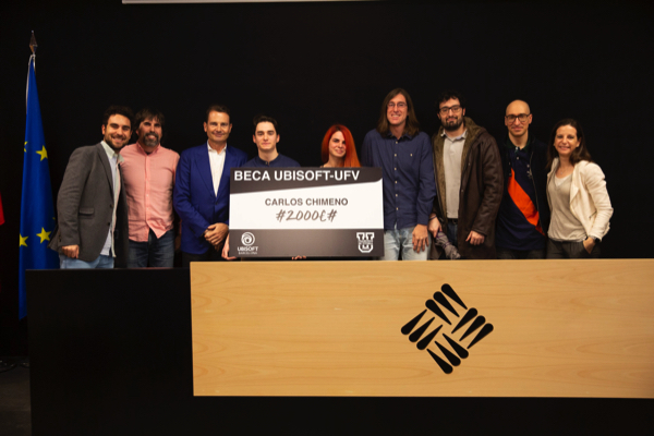 Beca Ubisoft 2019 La UFV convoca la II beca Ubisoft UFV para cursar formación en videojuegos Estudiar en Universidad Privada Madrid