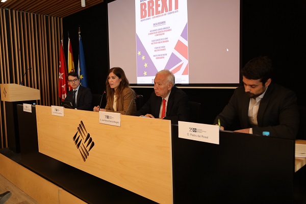 Brexit 3 “El Brexit traerá una caída brutal del PIB británico” Estudiar en Universidad Privada Madrid