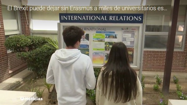 Captura 4 El Brexit puede dejar sin Erasmus a miles de universitarios españoles. Los alumnos Esther y Albert, y Juan Pérez Miranda, vicerrector de Internacionalización nos lo explican Estudiar en Universidad Privada Madrid