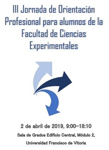 Captura 7 III Jornada de Orientación Profesional para alumnos de Ciencias Experimentales Estudiar en Universidad Privada Madrid