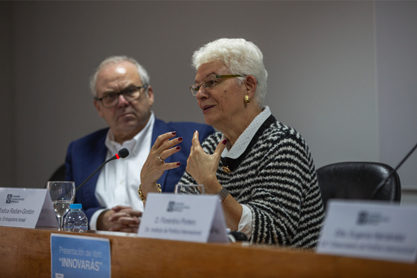 Captura de pantalla 2019 10 28 a las 10.36.23 La UFV acoge la presentación en España del libro israelí Innovarás Estudiar en Universidad Privada Madrid