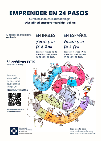 Captura de pantalla 2019 12 05 a las 11.42.08 Abierto el plazo de inscripción para la III Edición del Curso Emprender en 24 pasos Estudiar en Universidad Privada Madrid