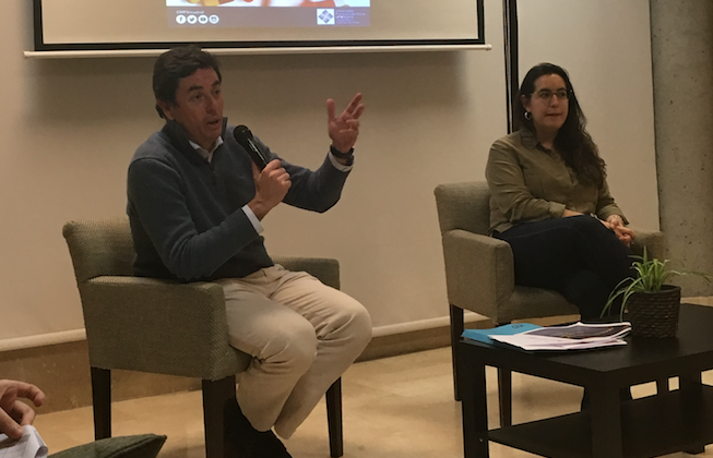 Captura de pantalla 2019 12 10 a las 17.32.40 Manuel Martínez del Peral, vicepresidente del Colegio Oficial de Farmacéuticos de Madrid, imparte una charla en el Colegio Mayor Estudiar en Universidad Privada Madrid