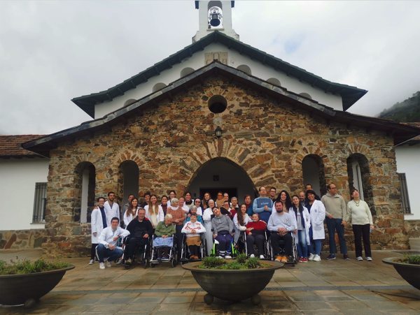 Captura de pantalla 2019 12 13 a las 9.51.12 Alumnos de Enfermería UFV visitan la casa de enfermos del Cottolengo en Cáceres Estudiar en Universidad Privada Madrid