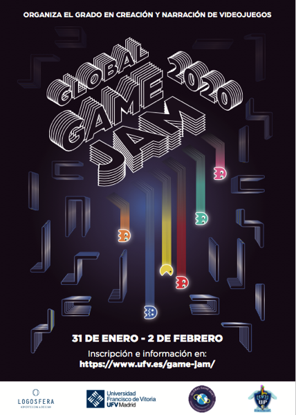 Captura de pantalla 2020 01 17 a las 10.14.21 La UFV acoge un año más el hackathon internacional de videojuegos: Global Game Jam Estudiar en Universidad Privada Madrid