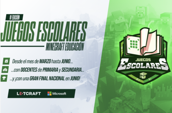 Captura de pantalla 2022 03 15 a las 15.40.18 copia El nivel de la Final nacional de los juegos escolares de Minecraft volverá a ser diseñado por alumnos de la UFV | Noticias de Actualidad UFV Estudiar en Universidad Privada Madrid