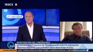 Carlos Zaragoza 1 La Universidad Francisco de Vitoria pone en marcha el proyecto de crowdfunding ‘Paremos el COVID’ para ayudar a financiar una investigación sobre el COVID 19 Estudiar en Universidad Privada Madrid