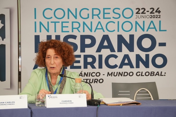 Carmen Iglesias Carmen Iglesias, directora de la Real Academia de la Historia, ensalza el mestizaje en la clausura el I Congreso Internacional Hispanoamericano organizado por la UFV y UNIR | Noticias de Actualidad UFV Estudiar en Universidad Privada Madrid