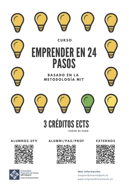 Cartel MIT Espanol III Easy Resize.com Últimas plazas disponibles para el curso Emprender en 24 pasos, basado en la metodología del MIT Estudiar en Universidad Privada Madrid