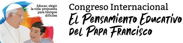 Cartel La Universidad Francisco de Vitoria (Madrid) organiza un congreso internacional para profundizar en el pensamiento educativo del papa Francisco Estudiar en Universidad Privada Madrid