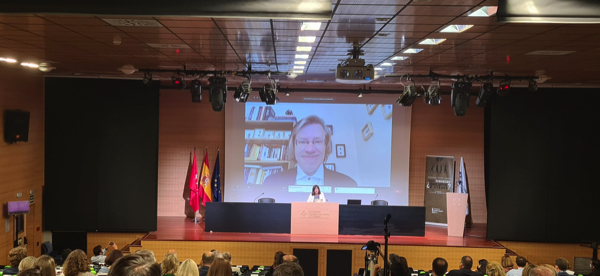 Charla Anders Sandberg Comienza el Congreso Razón Abierta sobre Transhumanismo con la charla de Anders Sandberg: “El debate fundamental en torno a este tema radica en si seguiremos siendo humanos, o, por el contrario, perderemos nuestra esencia humana” Estudiar en Universidad Privada Madrid