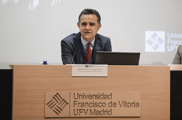 Charla Plan de Seguridad Nacional 2 La UFV aborda El nuevo Plan de Seguridad Nacional de España Estudiar en Universidad Privada Madrid