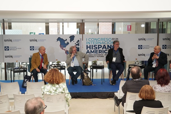 Clausura Congreso Internacional Hispanoamericano 2 Carmen Iglesias, directora de la Real Academia de la Historia, ensalza el mestizaje en la clausura el I Congreso Internacional Hispanoamericano organizado por la UFV y UNIR | Noticias de Actualidad UFV Estudiar en Universidad Privada Madrid