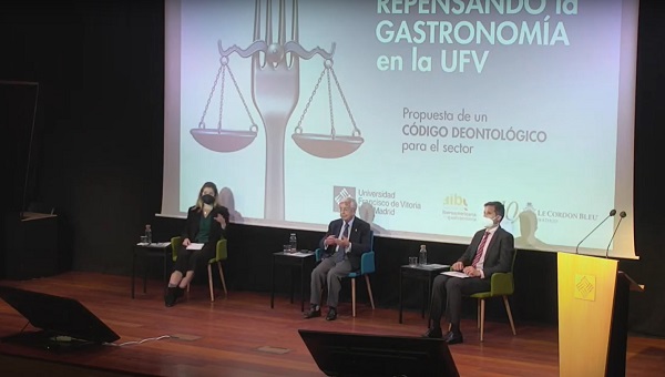 Codigo Deontologico Gastronomia La Universidad Francisco de Vitoria propone el primer Código Deontológico para el sector de la Gastronomía Estudiar en Universidad Privada Madrid