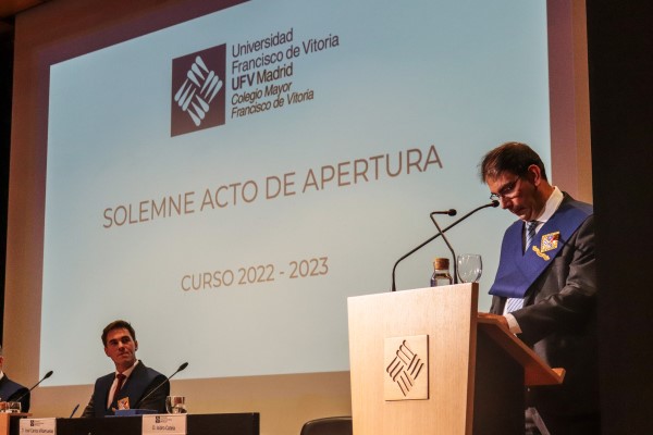 Colegio mayor 3 El Colegio Mayor Francisco de Vitoria celebra su solemne acto de apertura del curso 22 23 | Noticias de Actualidad UFV Estudiar en Universidad Privada Madrid