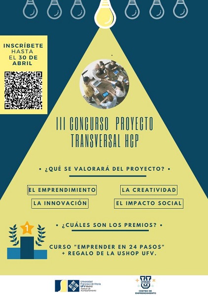 Concurso HCP La UFV celebra la III edición del Concurso de Proyectos Transversales HCP Emprendimiento Estudiar en Universidad Privada Madrid