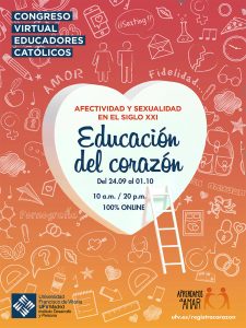 Congreso educadores cabecera movil ufv 225x300 La Universidad Francisco de Vitoria organiza ‘Educación del corazón’, un congreso online para comprender la afectividad y sexualidad en el siglo XXI Estudiar en Universidad Privada Madrid