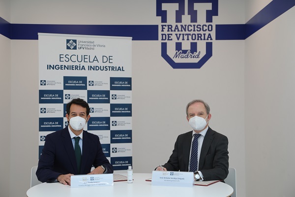 Convenio CTI MSI La UFV y CT Ingenieros firman un convenio de colaboración en materia de formación e investigación Estudiar en Universidad Privada Madrid