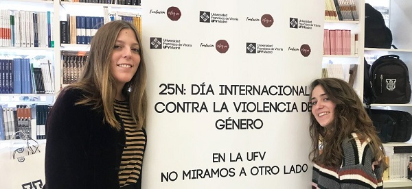 Dia Internacional contra la Violencia de Genero La UFV se suma al Día Internacional contra la Violencia de Género #NoMiramosAOtroLado Estudiar en Universidad Privada Madrid