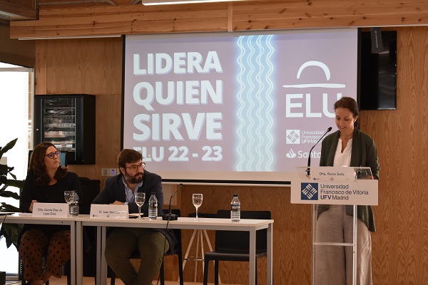 ELU 2223 La Escuela de Liderazgo Universitario inaugura el nuevo curso 2022/2023 | Noticias de Actualidad UFV Estudiar en Universidad Privada Madrid