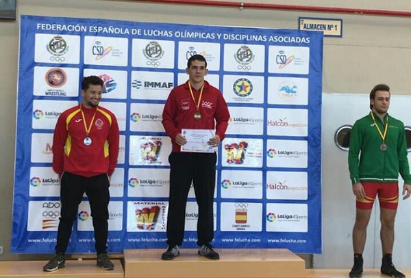 ENRIQUE 1 Enrique Vilaplana de Lorenzo, alumno de la UFV, campeón de España sub23 de Lucha Grecorromana Estudiar en Universidad Privada Madrid