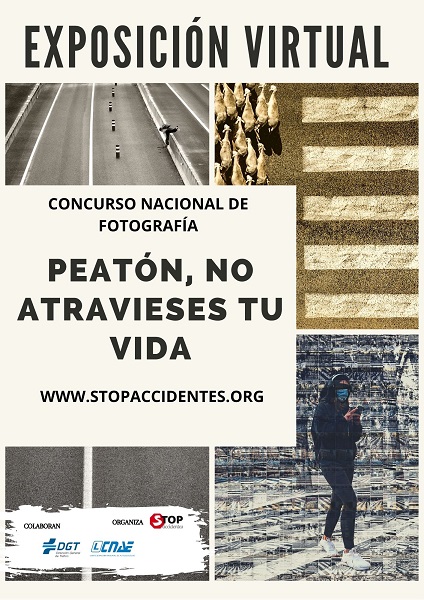 EXPOSICION VIRTUAL 2 Laura Gómez, profesora de la UFV, ha sido seleccionada en el IX Concurso nacional de fotografía Peatón, no atravieses tu vida Estudiar en Universidad Privada Madrid