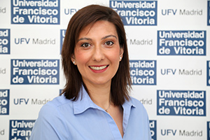 Elena Arderius 300x200 1 Elena Arderius explica cómo gestionar las situaciones estresantes que provocan enfermedades y desmoralización en un emprendedor | Noticias de Actualidad UFV Estudiar en Universidad Privada Madrid