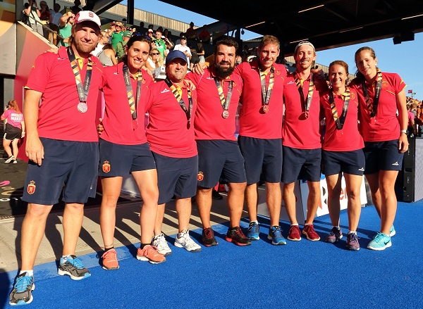 Esther Morencos mundial hockey Esther Morencos, preparadora física de la Selección de Hockey Hierba Femenino en el Mundial Estudiar en Universidad Privada Madrid