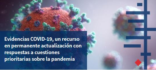 Evidencias Covid 19 La UFV, a través de Cochrane Madrid, difunde conocimiento sobre la pandemia del coronavirus SARS CoV 2 y COVID 19 Estudiar en Universidad Privada Madrid