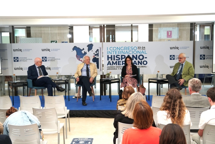 Foto 3 2 Destacados historiadores proponen una “globalización con acento hispano” en el I Congreso Internacional Hispanoamericano organizado por UNIR y la UFV | Noticias de Actualidad UFV Estudiar en Universidad Privada Madrid