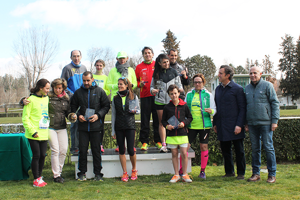 Foto de familia con todos los ganadores 1 Éxito de la IV Carrera Solidaria CCVM con la Fundación Pablo Horstmann celebrada este fin de semana Estudiar en Universidad Privada Madrid