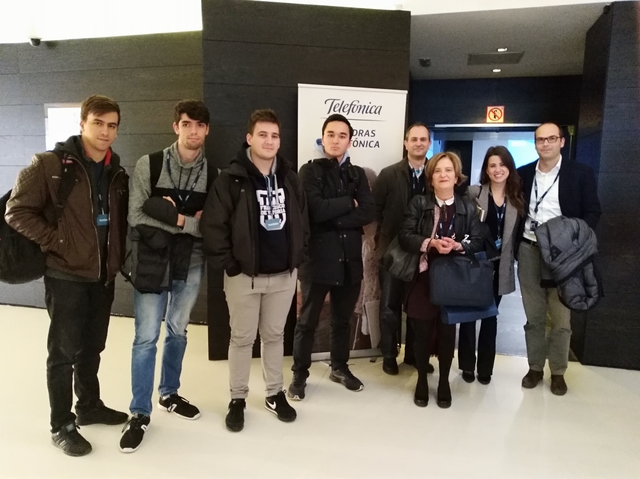 Foto JornadaDeCatedrasTelefonica 1 Easy Resize.com La UFV participa en la Jornada de Cátedras de Teléfonica 2019 Estudiar en Universidad Privada Madrid