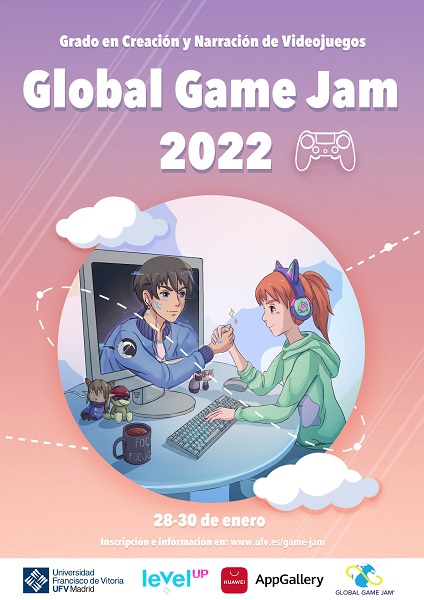 GGJ UFV Huawei La Universidad Francisco de Vitoria acoge este fin de semana la Global Game Jam 2022 de videojuegos| Noticias de Actualidad UFV Estudiar en Universidad Privada Madrid