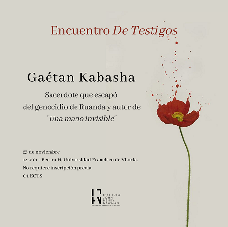 Gaetan Kabasha portada libro Gaetán Kabasha presenta su libro Una mano invisible en la UFV | Noticias de Actualidad UFV Estudiar en Universidad Privada Madrid